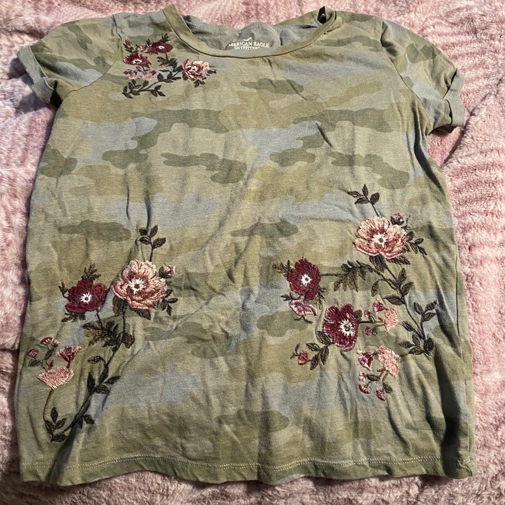 Camo T-shirt